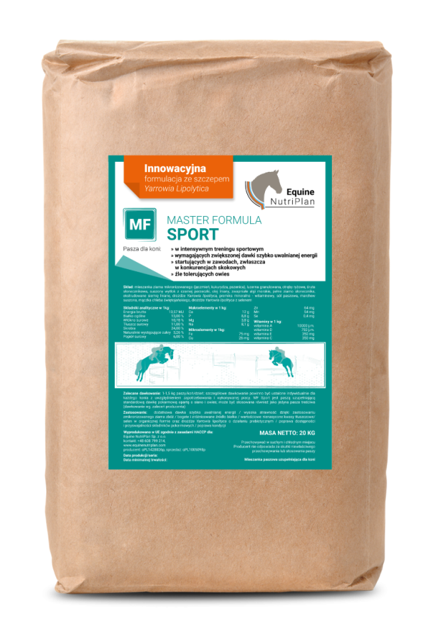 ENP MASTER FORMULA SPORT (20KG) 