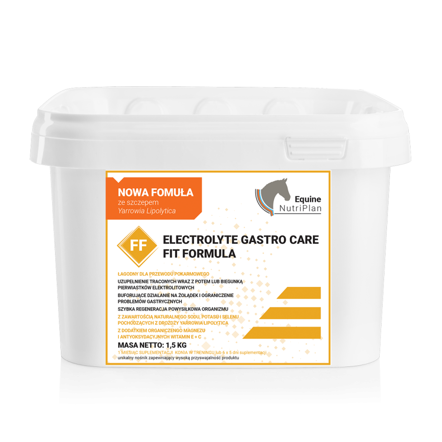 ELECTROLYTE GASTRO CARE FIT FORMULA (1,5KG)