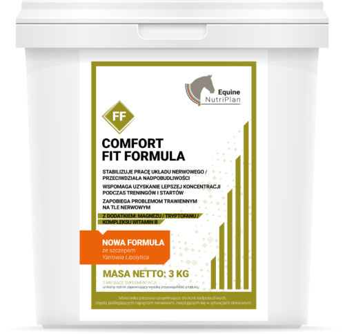 COMFORT FIT FORMULA (3KG)