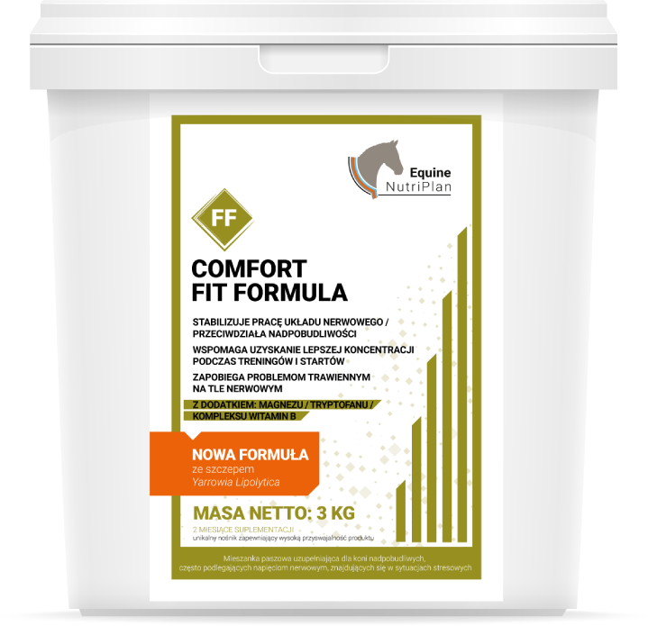 COMFORT FIT FORMULA (3KG)