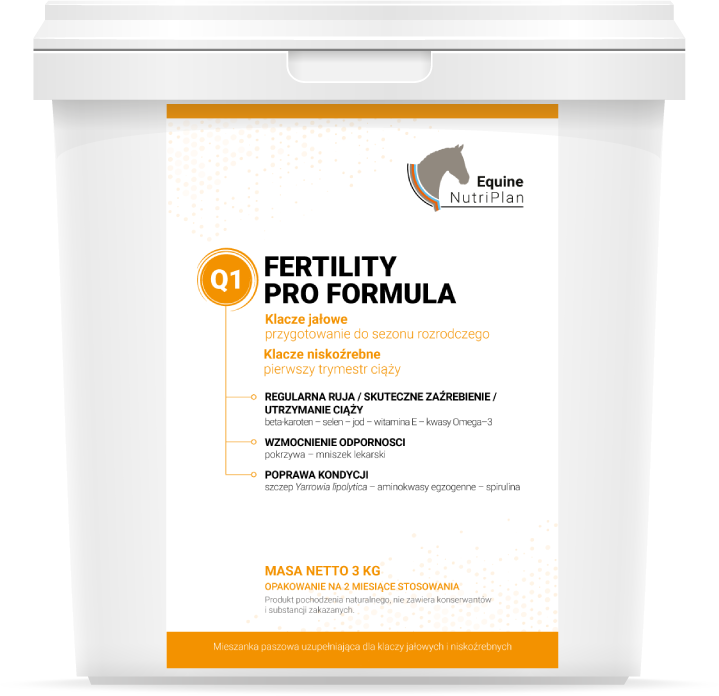 Q1 FERTILITY PRO FORMULA  (3KG) 