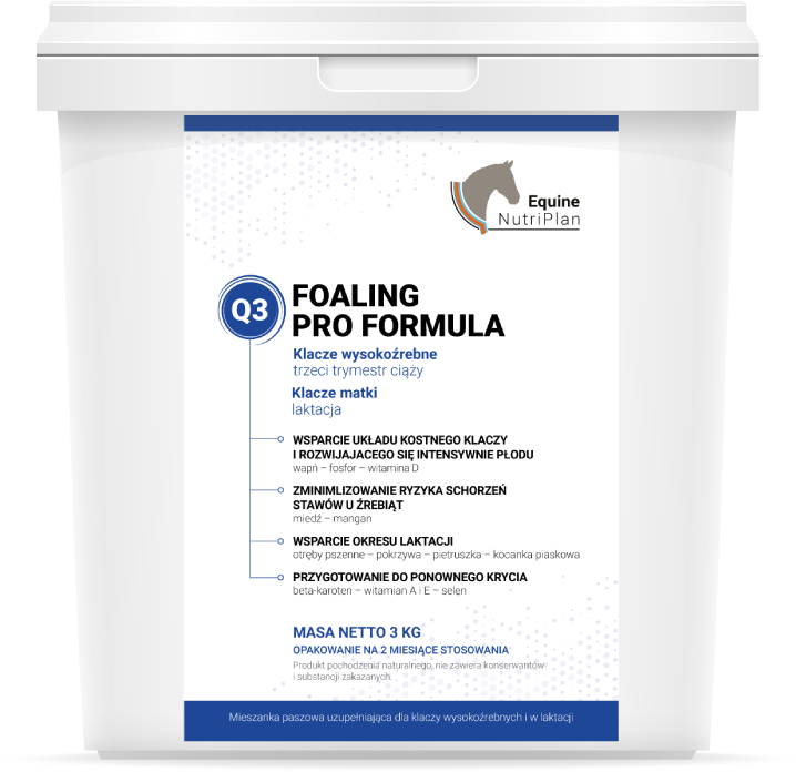 Q3 FOALING PRO FORMULA (3KG)