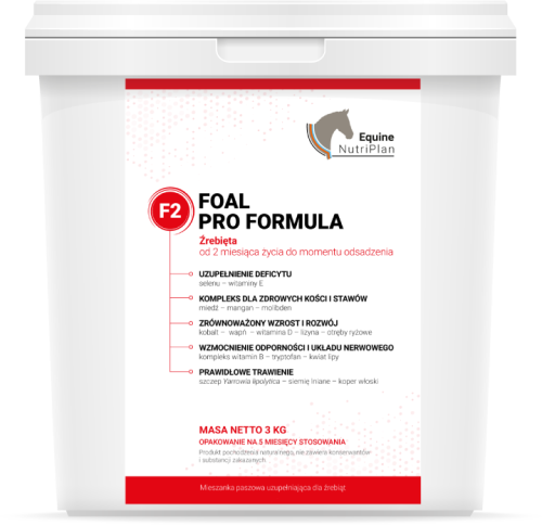 F2 FOAL PRO FORMULA  (3KG)  