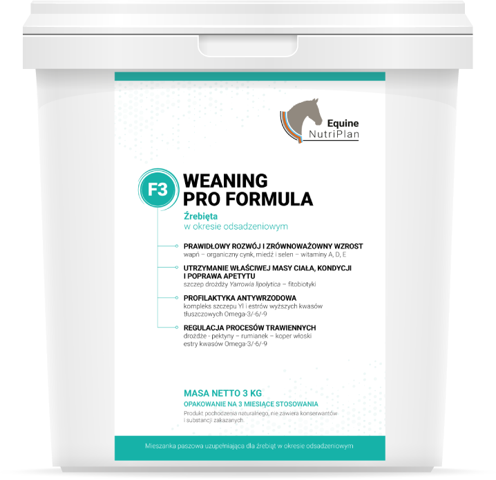 F3 WEANING PRO FORMULA (3KG)
