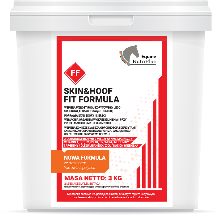 SKIN&HOOF FIT FORMULA (3KG)